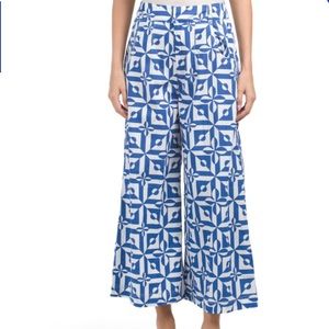 FREE PEOPLE
Menorca Cropped Printed Pants